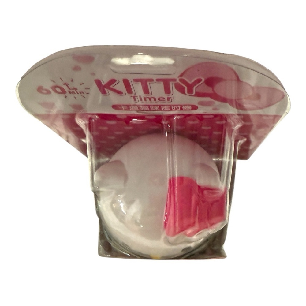 Kitty Mechanical Timer – 60-Minute Countdown - Picture 4 of 5